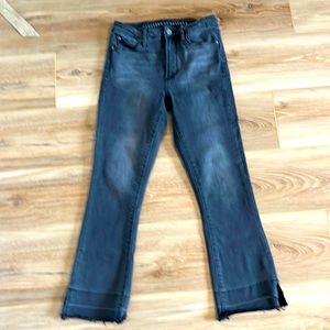 Articles of Society cropped flare jeans